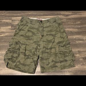 Vintage Levi’s Camo Cargo Shorts